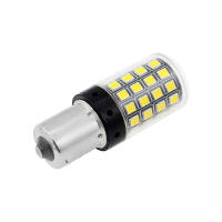 2PCS Bombillas LED CanBus 54smd Luz De Señal Inversa/Luz De Freno 3400LM BA15S 12V 21W Peso 40G Para Automóvil - details 3