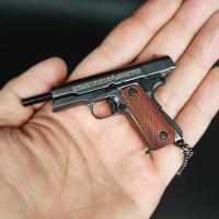 Llave De Aleación De Escala 1:3 Colt 1911 Pistola Miniatura Juguetes De Decoración PUBG Regalo Para Hombres Y Mujeres Mayor De 14 Años - details 4