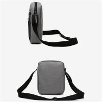 Bolso De Hombro Para Hombre Estilo Casual Moda Oxford Satchel De Negocios Bolsa Bandolera Multifuncional Con Cierre De Cremallera - details 3