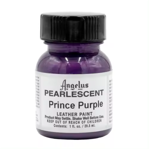 Angelus PINTURA CUERO Y POLIPIEL ANGELUS PEARLESCENT PRINCE PURPLE  29,5 ML - 1