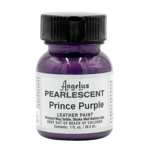 Angelus PINTURA CUERO Y POLIPIEL ANGELUS PEARLESCENT PRINCE PURPLE  29,5 ML - 1