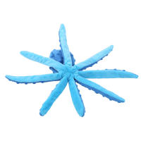 Juguete De Peluche Para Perros Octopus Con Voz Y Carcasa Juguete De Masticar Interactivo Para Limpieza De Dientes Resistente Al Masticar Para Mascotas - details 7