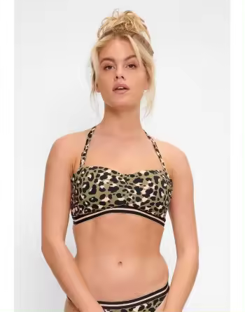 Linga Dore    Sujetador Bandeau-Leopardo-Lingadore 7105BB LevelEleven - 1