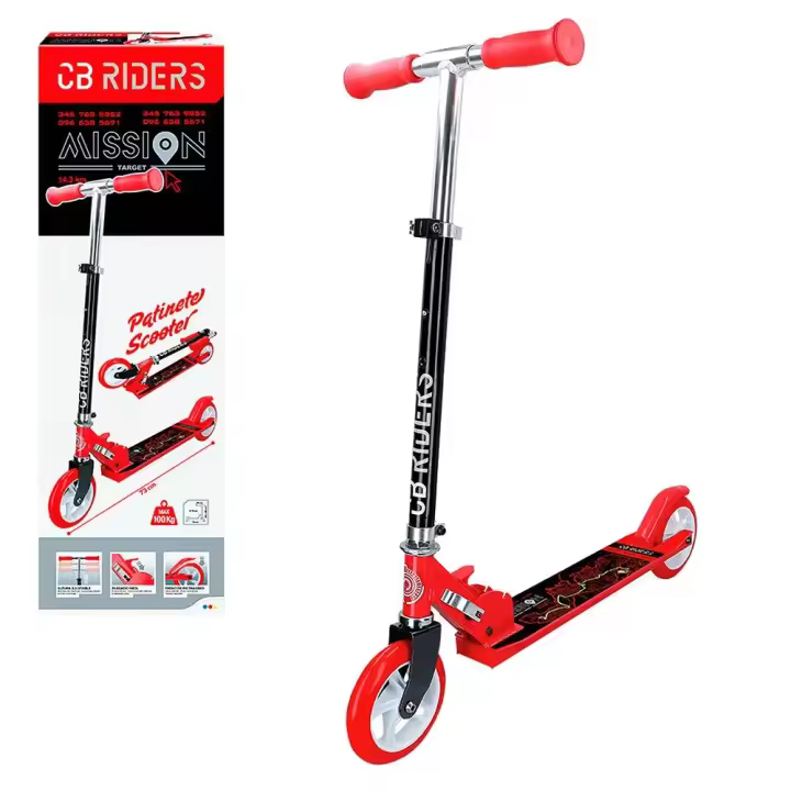 Deportes urbanos Patinetes Color Baby Patinete Negro - 1