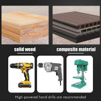 1PC Herramienta De Taper De Madera Con Mango Hexagonal De 230mm 300mm Para Trabajos De Carpintería Y Prenda De Puertas De Madera - details 5