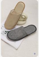 Pantuflas Desechables Para Hombres Y Mujeres Uso Doméstico Hotel Salon De Belleza Fiesta Cerradas Para Invitar Adultos Tamaño Universal - details 5