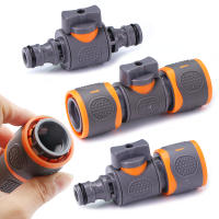Adaptador De Conector Rápido De Válvula De Bola 16mm Para Jardín Riega Tubería Extensor De Conector De Agua Reparación - details 0