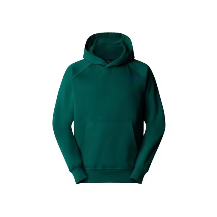 Sudadera Hombre The North Face Raglan Box Verde - 1