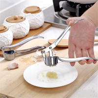 Prensa De Ajo Y Jengibre Multifuncional De Acero Inoxidable Herramienta De Cocina Eco-amigable Molinillo De Mano Para Verduras Y Frutas - details 5