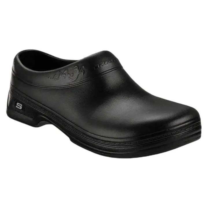 Zuecos Skechers Oswald - Clara para mujer en color negro - 1