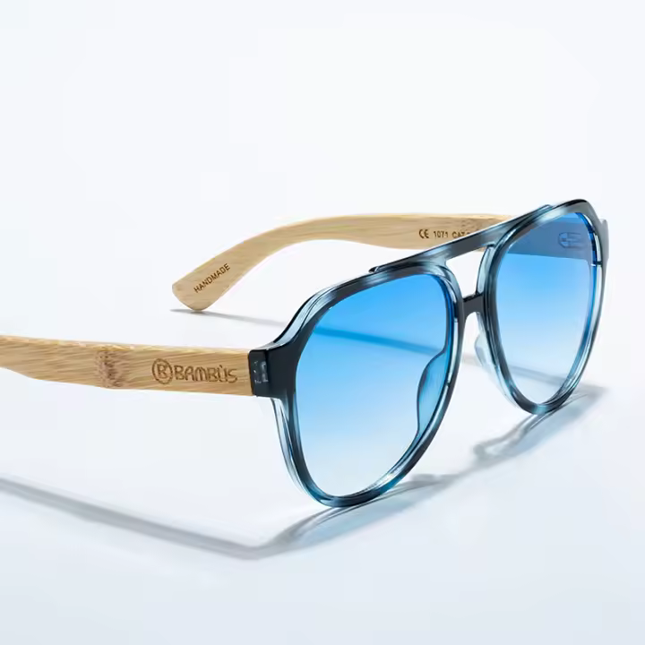 Gafas de sol Madera Skyline BBAMBÙS  GAFAS DE SOL GAFAS DE SOL HOMBRE GAFAS DE SOL MUJER - 1