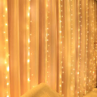 Luces De Cadena USB Para Bodas Y Fiestas Navideñas Guirnalda De Luces Faeiritas Para Dormitorio Control Remoto 3/4/6M Decoración De Navidad Para Cortina LED - details 4