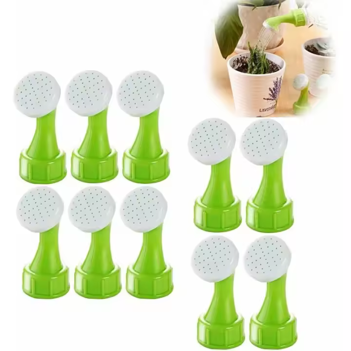 Cabezal de Ducha con Botella de Agua (Green), Paquete de 10 - 1