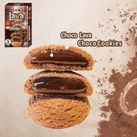 Unico Lava Bites Cookies Galletas Sabor  AVELLANA, Té Matcha, fresa y  Double Choco,auténtico de Japónes - details 2