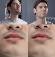 Afeitadora Eléctrica Para Hombres Tamaño De Bolsillo Lavable Recargable Inalámbrica Trimmer Cuchilla Rastreable Viaje Afeitadora Portátil Para Rostro Y Barba - details 8