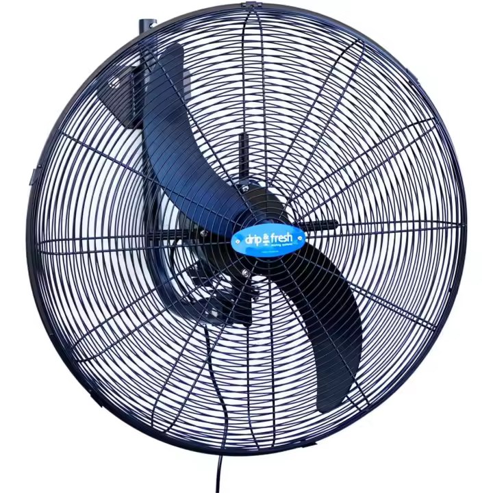 Drip&Fresh Ventilador 2 Palas 24" C/Soporte Pared IP55 200W - 1