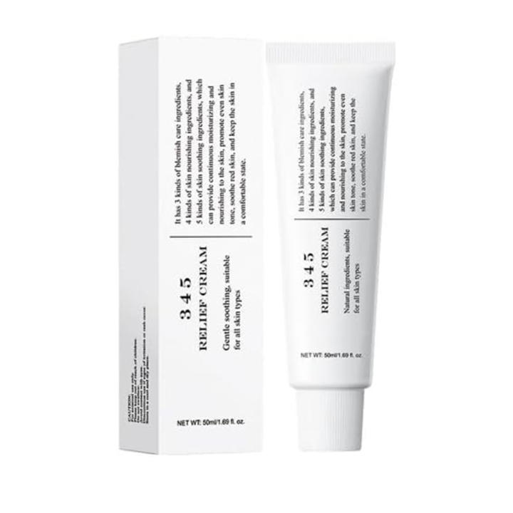 Dr. Althea Crema 345 Relief Crema Reparadora en Tubo Aluminio 50 ML Crema Calmante Reparadora para Piel Irritada — oferta en Miravia
