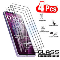 4Pcs Protector De Pantalla De Vidrio Templado Para Xiaomi Poco M7 pro 5G M6 4G M5 M4 M3 pro Cubierta Completa Antigolpes HD Película Transparente Resistente Al Agua - details 1