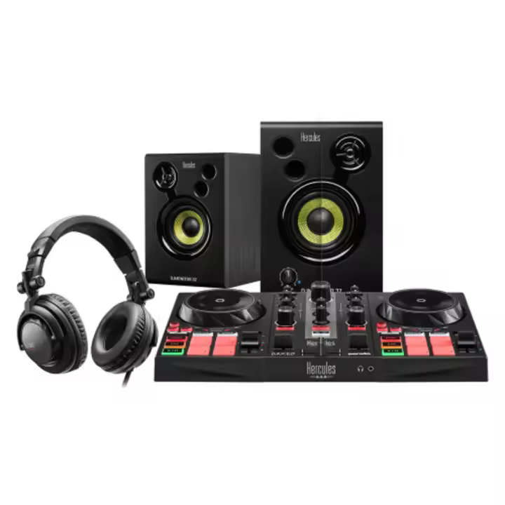 HERCULES CONSOLA DJ HERCULES CONSOLA DJ LEARNING KIT MK2KIT MK2 Hércules - 1