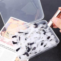 Kit De Cepillos De Uñas Desechables 25/66pcs Reemplazo Para Tinta Y Polvo Herramientas De Manicura Cepillo De Pincel De Polímero PP - details 3