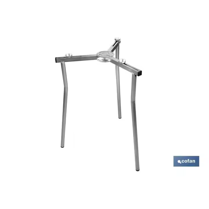 Trípode regulable para quemador altura 70 cm - 1