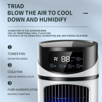 Ventilador Portátil De Climatización USB Con 6 Velocidades Ajustables Fan De Refrigeración Por Agua Silencioso Para Mesa Personal - details 10