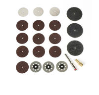 Set De 21 Discos De Corte De Resina Para Herramientas Rotativas Accesorios Para Dremel Hojas De Sierra Para Madera - details 2