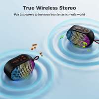 Altavoz Bluetooth Portátil Sounarc XR3 Mini máximo 10W, Modos LED Variados, Emparejamiento Estéreo, Conexiones Múltiples, Ultraportátil, 10 Horas de Autonomía, IPX6, Present, Home, Party, Outdoor, Chrismas - details 1