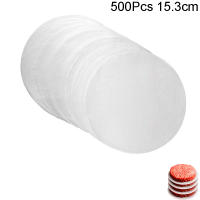 500Pcs Papel De Hueso Para Hamburguesa Separador De Matitas Congeladas Para Panqueques De Pollo Y Carne De Res Tamaño 10cm 11.4cm 15.3cm - details 4