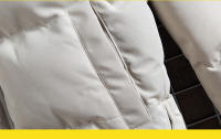 Chaqueta De Fleece Para Hombres Casual Impermeable Y Cálida Con Almohadillas De Poliéster De Alta Calidad Transpirable Y Confortable Para Uso Diario En Otoño E Invierno - details 4