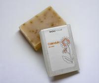 Jabón artesanal con caléndula beOxy y aceite de coco - details 1