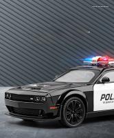Modelo De Coche Deportivo De Aleación Challenger Redeye Hellcat 1:22 Con Sonido Y Luz Coche De Colección Con Pantalla Y Sonido Para Juguete Y Decoración - details 2