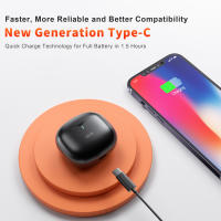 Auriculares bajas pesadas internas del juego de los auriculares bluetooth inalámbricos de los nuevos tws E28 con batería de larga duración - details 3
