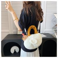 Bolso De Peluche De Pato Duro En Forma De Huevo Con Colgante De Pollo Divertido Kawaii Para Mujeres Regalo De Cumpleaños Bolsa De Mano En Forma De Hen Feo - details 26