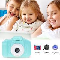 Cámara Infantil Impermeable 1080P HD with Pantalla de Vídeo Juguetes de Fotografía at Aire Libre con Dibujos Animados Lindos Y 8 Millones de Píxeles Bathería Incluida para Niños - details 2