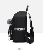 Mochila Oxford Para Mujer Impermeable Con Hombros Estilo Retro Para Niñas Estudiantes Bolsa De Libros Moda Casual Con Cierre De Cremallera - details 15