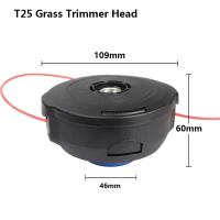 Cabeza De Trimmer De Hierba CMCP T25/T35 Con Línea De Nylon Para Motosierra De Jardín Herramienta De Cortacésped Accesorios Para Jardín - details 4