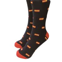 Pack 6 Calcetines Bandera España Originales Talla 40-46 Material Algodón ,Calcetín Personalizado España - details 2
