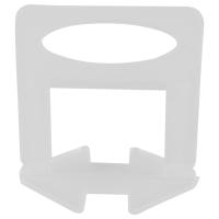 Sistema de nivelación de azulejos, Clips de 2Mm -400 piezas, espaciadores de azulejos DIY para instalación profesional de azulejos de cerámica y piedra - details 0