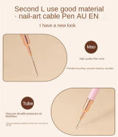 Juego De Pinceles Para Uñas UV Gel Pincel De Dibujo Para Acrylic Pincel De Ojos Juego De Herramientas De Pintura Para Diseño De Uñas Con Mostrador De Tamaño De Puntas - details 9