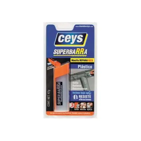 CEYS SUPER BARRA REPARADORA PLASTICO - 1