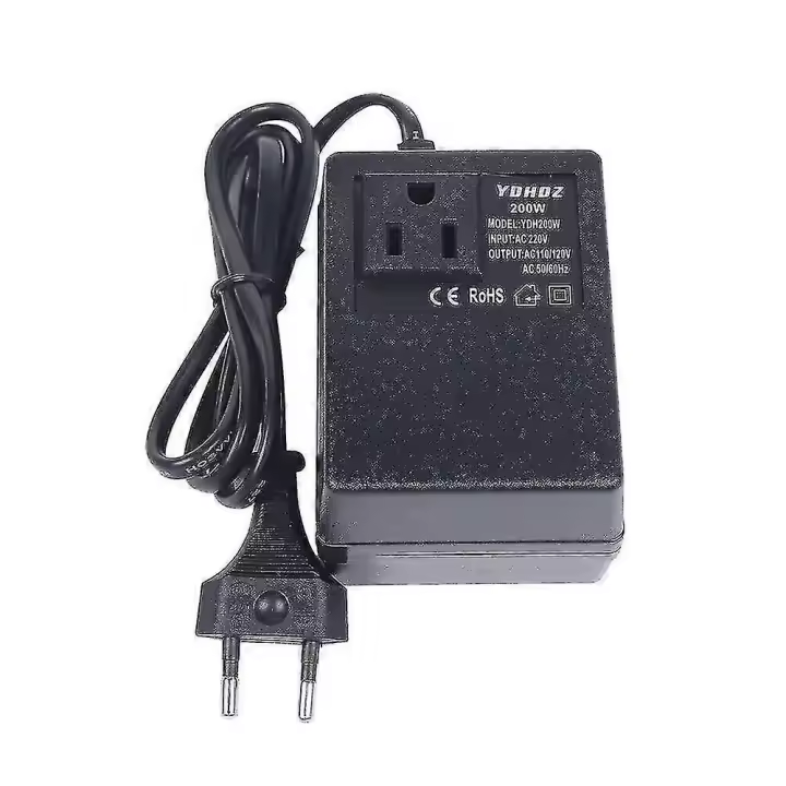 Transformador del convertidor de voltaje 220V-110V - 1