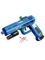 Juguetes De Bloques Técnicos Escorpión Subarma Magnum Águila USP Pistola Modelo De Armas Militares SWAT WW2 Para Niños - details 2
