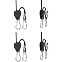 Cuerda de Tienda Resistente a Prueba de Viento y Ajustable de BOPORO Capacidad de Carga de 149lb Ideal para Acampar y Actividades al Aire Libre - details 1