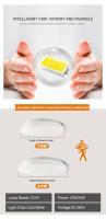 Lámpara De Techo Circular LED Con Sensor De Movimiento 18W 24W AC85-265V Luz Interior Moderna Para Sala De Estar Decoración De Hogar Y Iluminación - details 1