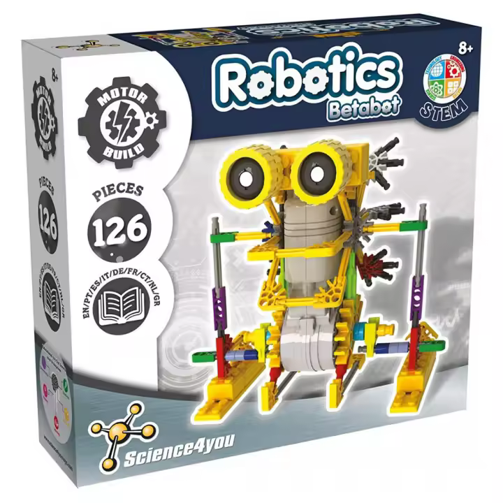 Robotics Betabot - Crea tu propio Robot - 1
