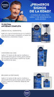 NIVEA MEN Neceser Cuidado Antiedad con Ácido Hialurónico: Crema Facial, Bálsamo After Shave y Contorno de Ojos para Hombre - details 0