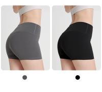 Shorts De Yoga Para Mujer Fitness Running Ciclismo Leggings Deportivas De Cintura Alta Transpirables Shorts De Verano Para Gimnasio - details 5