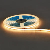 Tira De Luz LED COB 12V 5M/Rol 320LEDs/M Alta Densidad Ra90 Flexible Blanco Cálido Naturaleza Para Decoración De Cocina Y Habitaciones - details 6