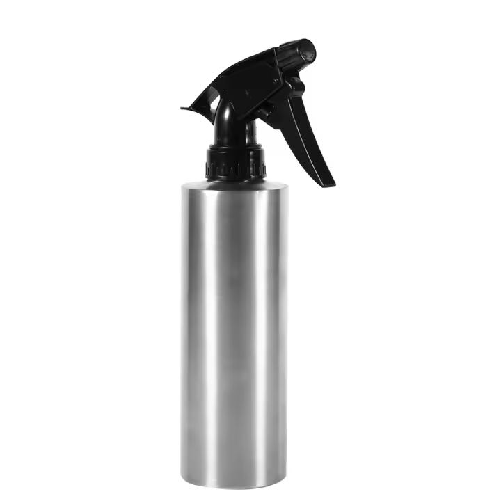 Botella De Riego Para Plantas TOPINCN 250ml 350ml 550ml Acero Inoxidable 304 Multifuncional Con Bomba De Presión Jarrón De Agua Para Flores - 1